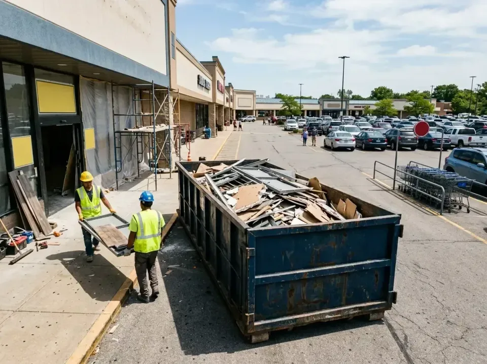 retail-store-renovation-debris-003 — frequently asked questions, Roll-off Dumpster Rentals in University Center, VA